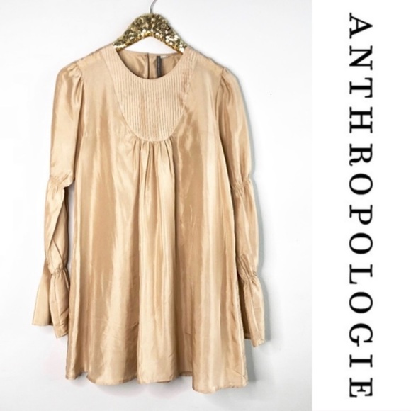 Anthropologie Dresses & Skirts - [Anthropologie] Saturday/Sunday silk dress #M03